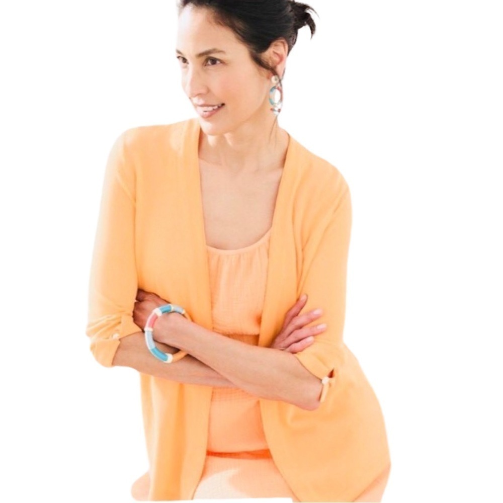 LLOYD’S Linen Long Cardigan Duster